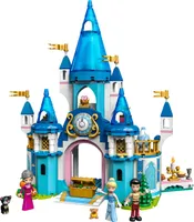 Cinderella and Prince Charming's Castle