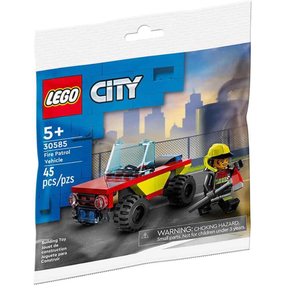 LEGO Fire Patrol Vehicle Pouch - Legacy Toys