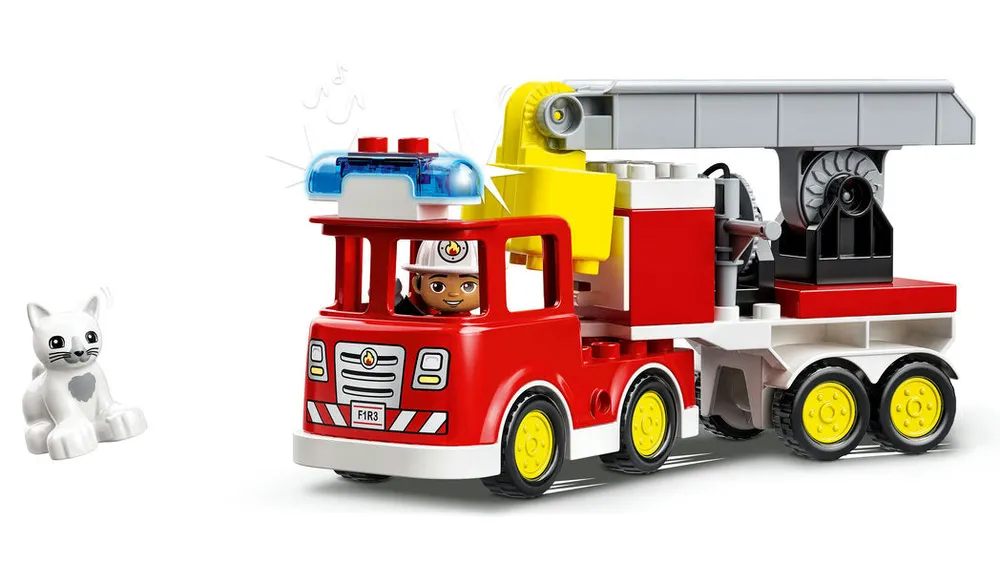 DUPLO Fire Truck