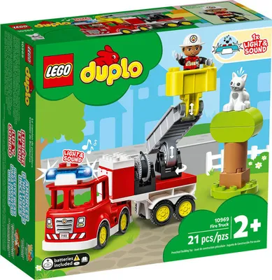 DUPLO Fire Truck