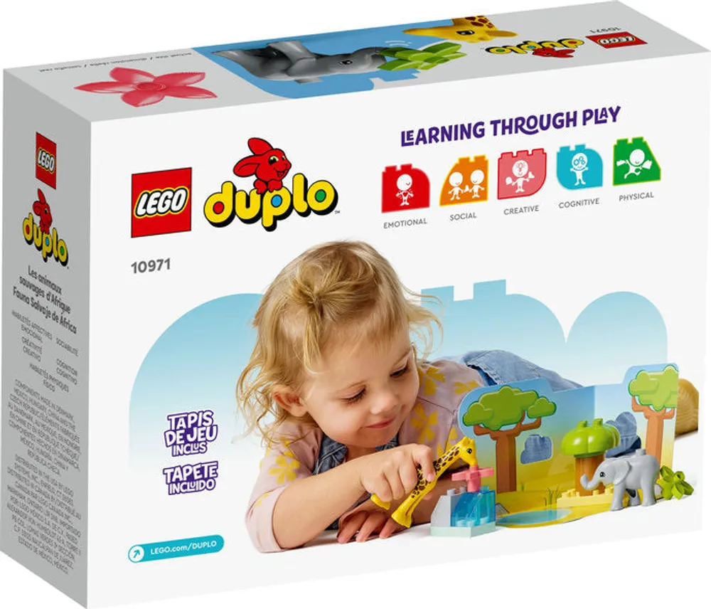 DUPLO Wild Animals of Africa