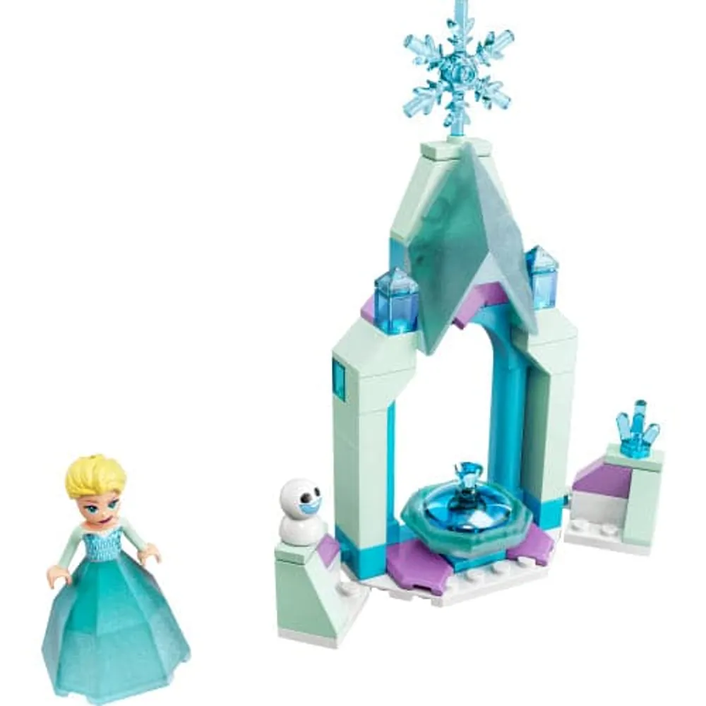 Elsa's Castle Courtyard