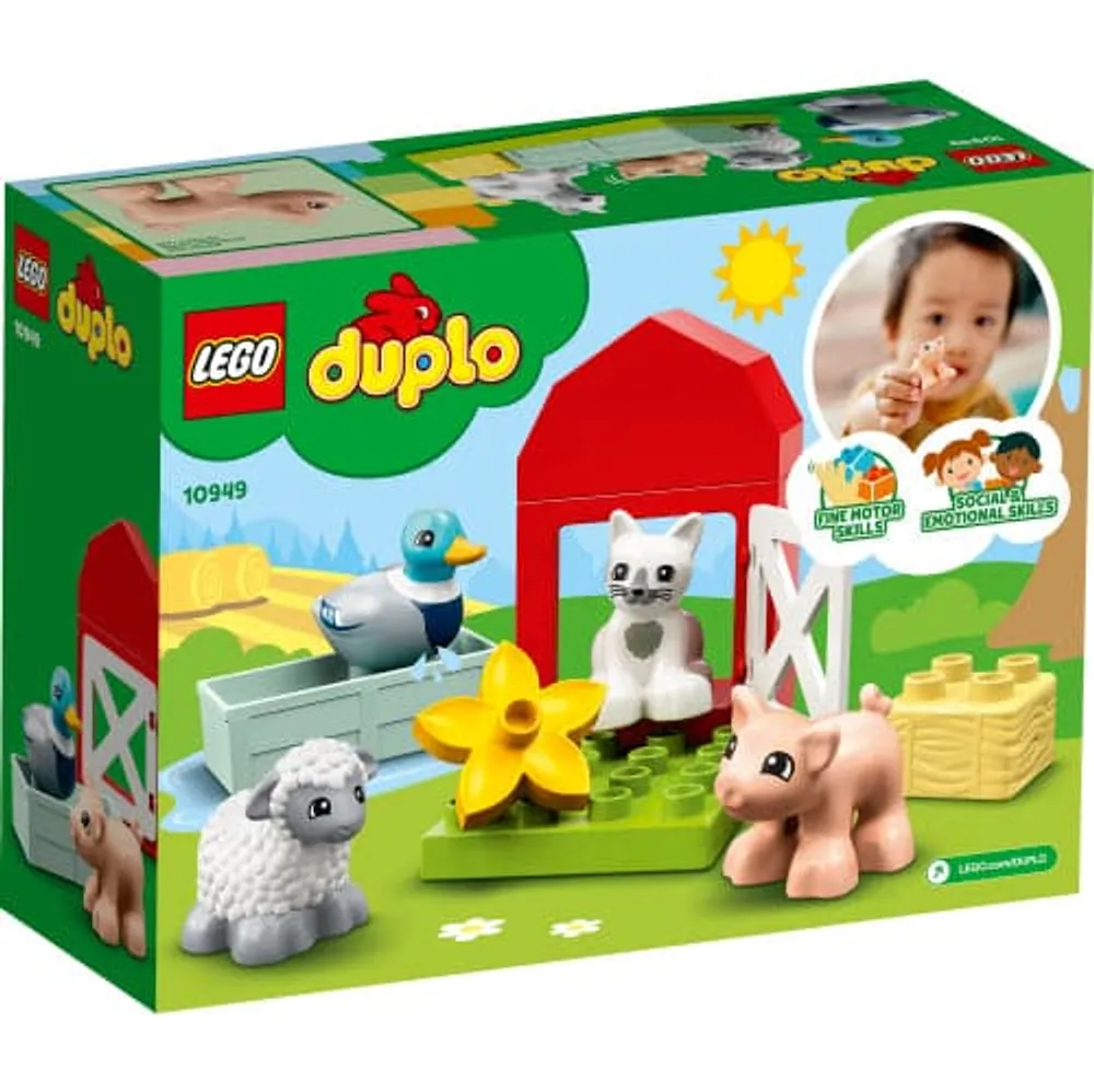 Farm Animal Care DUPLO Town