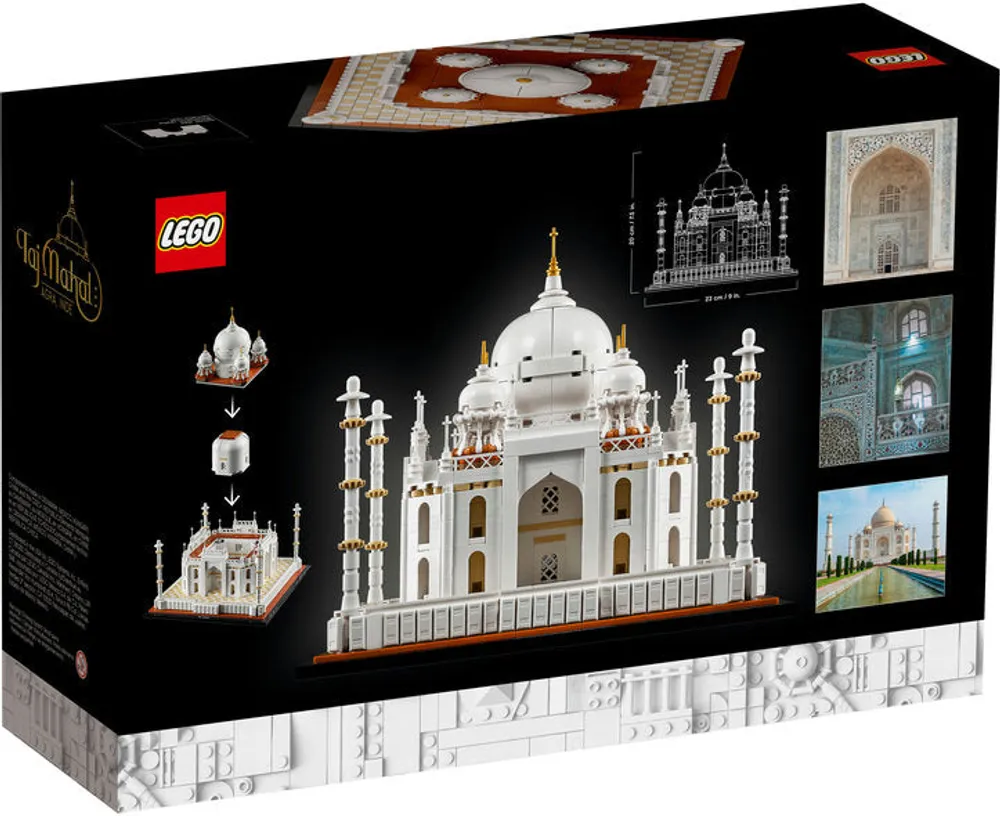 LEGO Architecture - The Taj Mahal