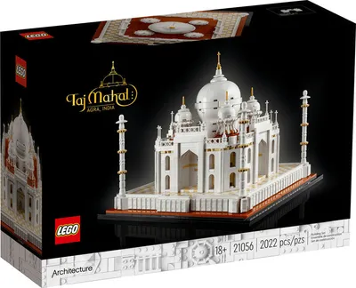 LEGO Architecture - The Taj Mahal