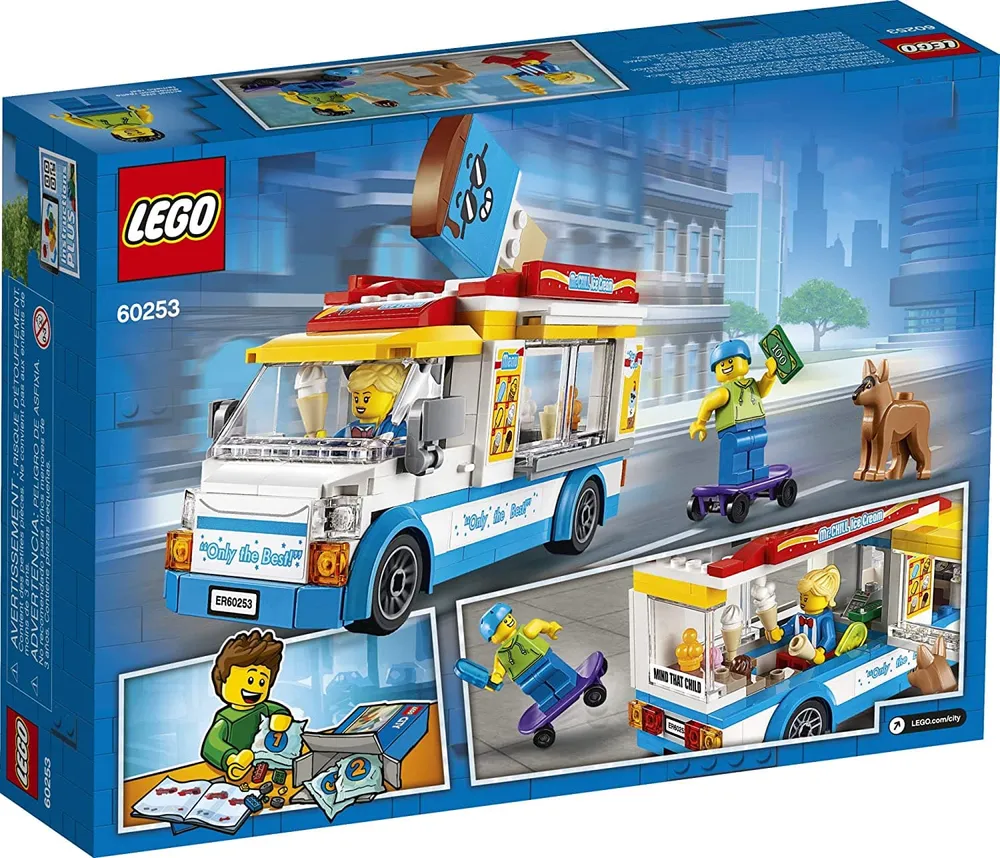 Lego City Ice-Cream Truck