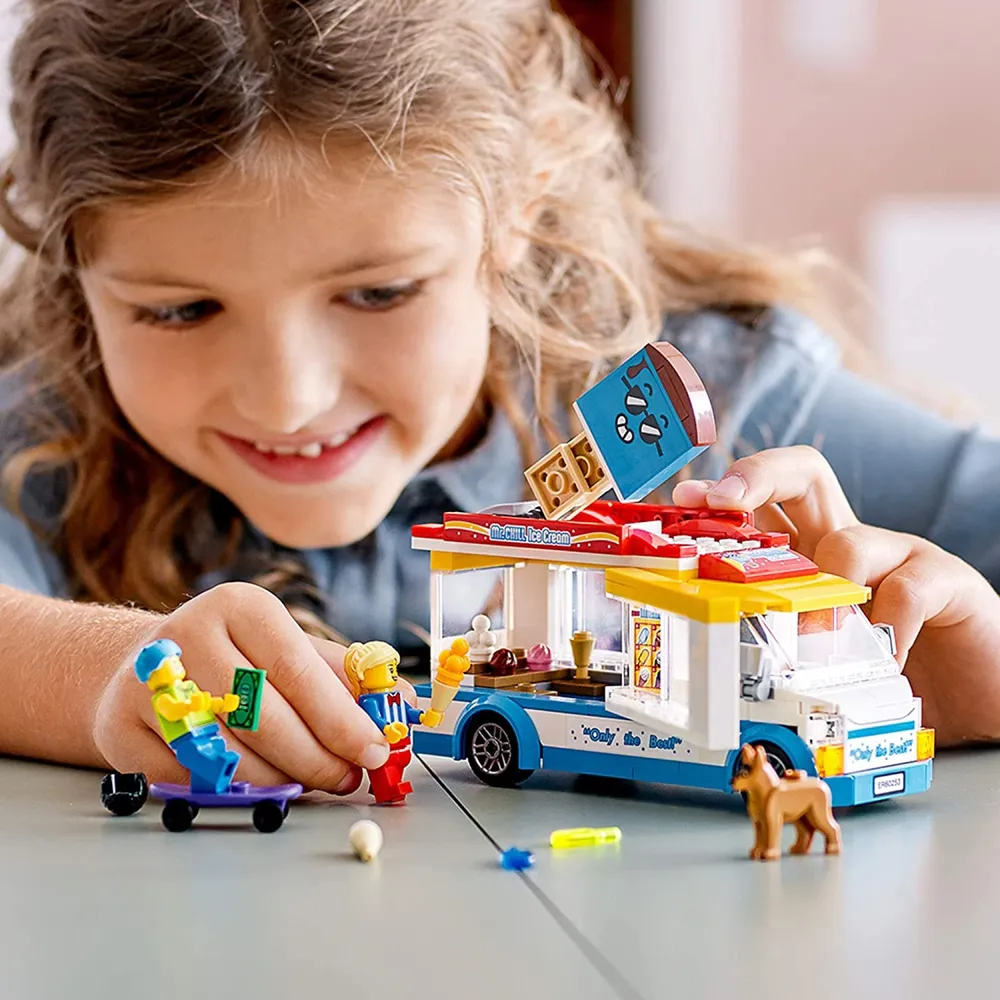Lego City Ice-Cream Truck
