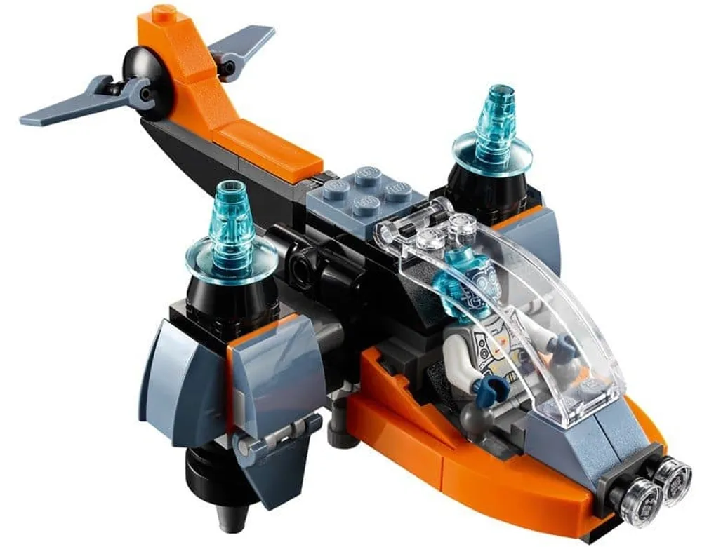 LEGO Creator 3-in-1 Cyber Drone