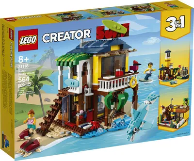 Lego Creator Surfer Beach House