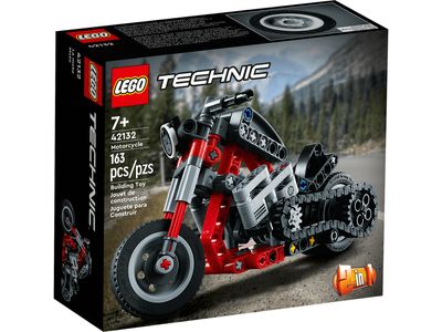 LEGO Technic Motorcycle - Legacy Toys