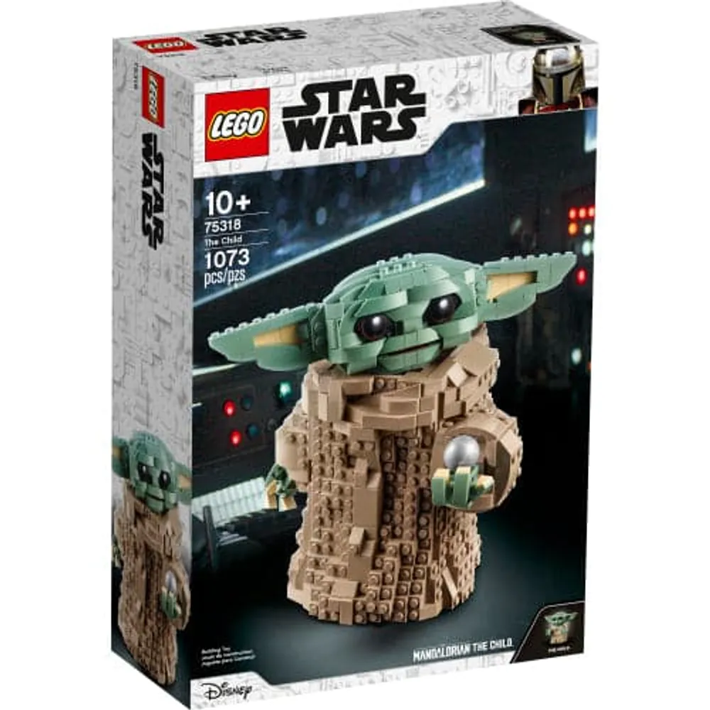 Lego The Child Star Wars Mandolorian