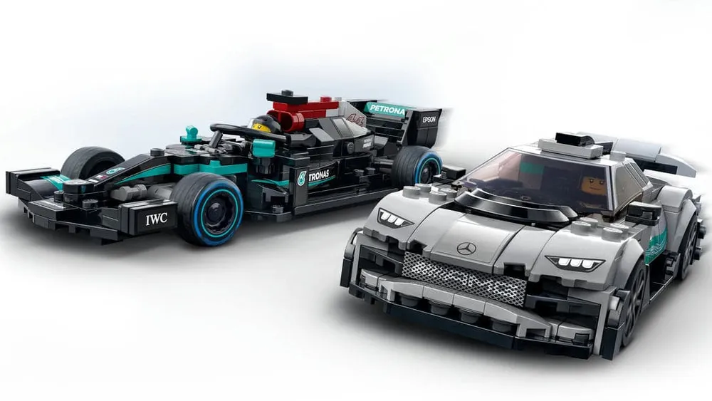 Mercedes AMG F1 W12 E Performance and Mercedes AMG Project One