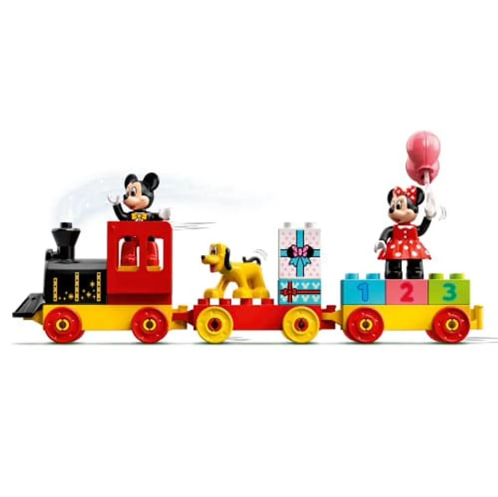 Mickey & Minnie Birthday Train DUPLO Town