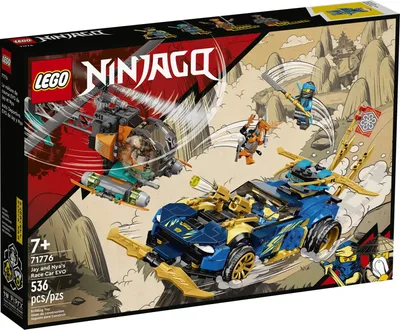 Ninjago Jay and Nya's Race Car EVO