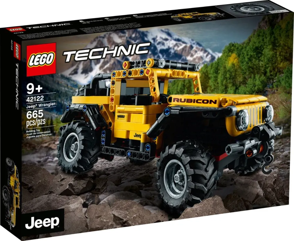 Technic Jeep Wrangler