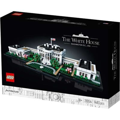 LEGO Architecture - The White House - Legacy Toys