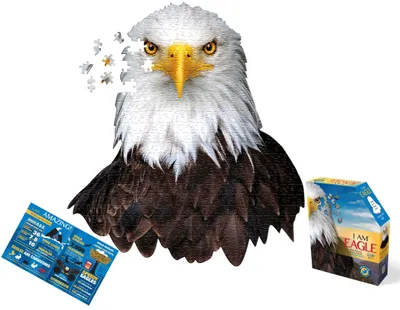 I am Eagle - 550 Piece Puzzle