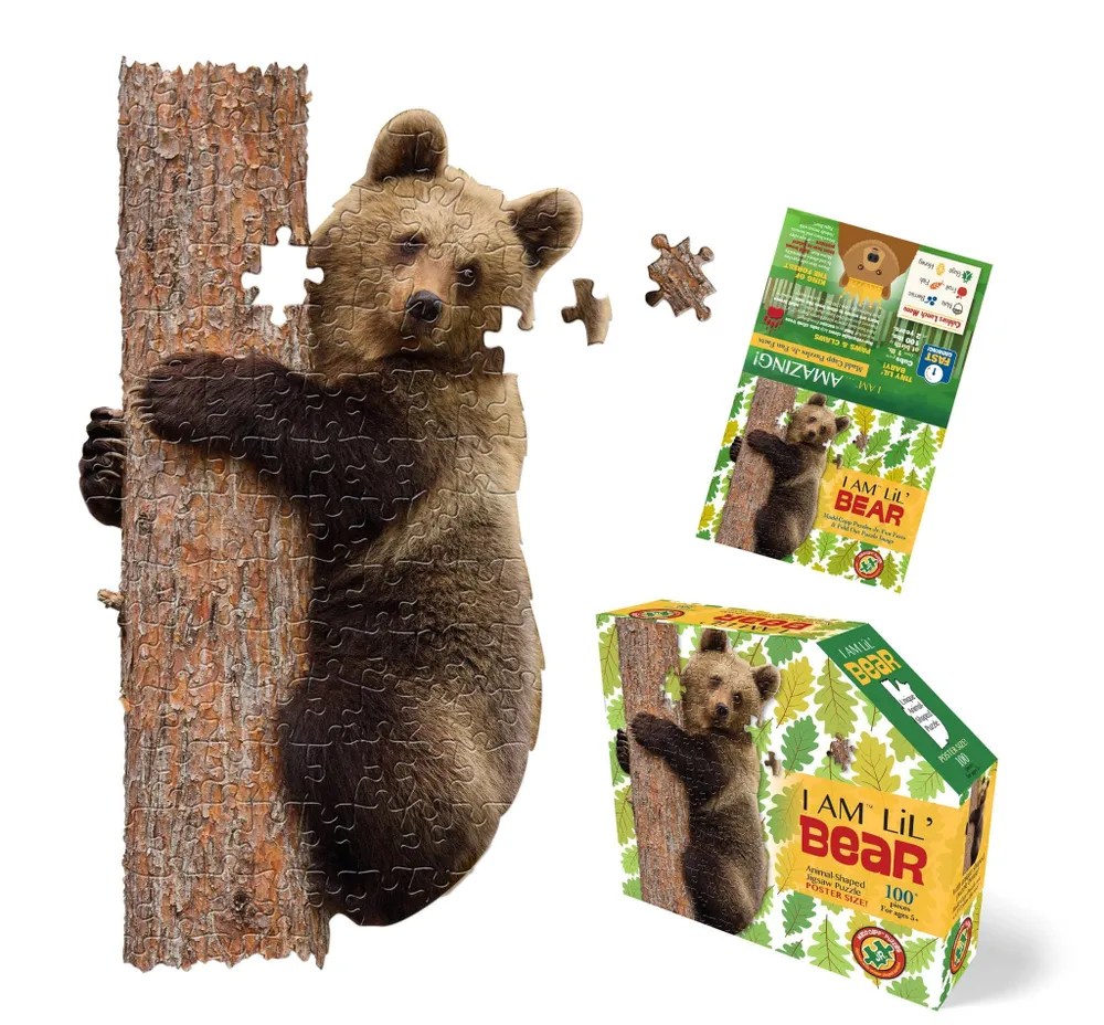 I am Lil' Bear - 100 Piece Puzzle
