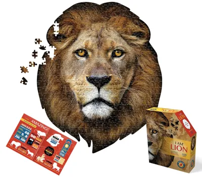 I am Lion - 550 Piece Puzzle