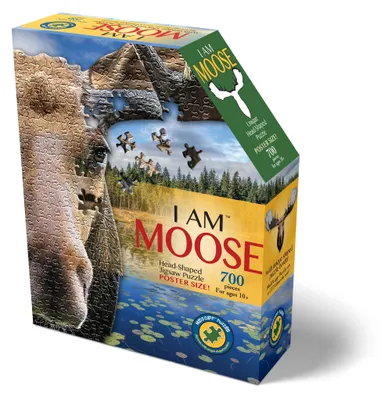 I am Moose - 700 Piece Puzzle