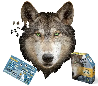 I am Wolf - 550 Piece Puzzle