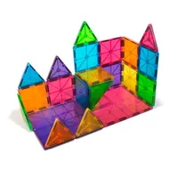 Magna-Tiles 32 Piece Set - Clear Colors