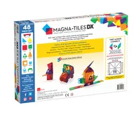 Magna-Tiles 48 Piece Set - Clear Colors
