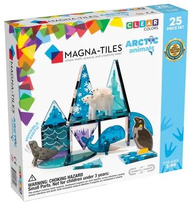 Magna-Tiles Arctic Animals 25 Piece Set