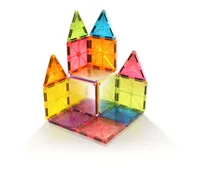 Magna-Tiles Stardust 15 Piece Set - Mixed Colors