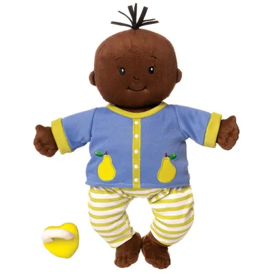 Baby Stella Doll - Brown with Black Hair
