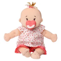 Baby Stella Doll - Peach with Light Brown Hair