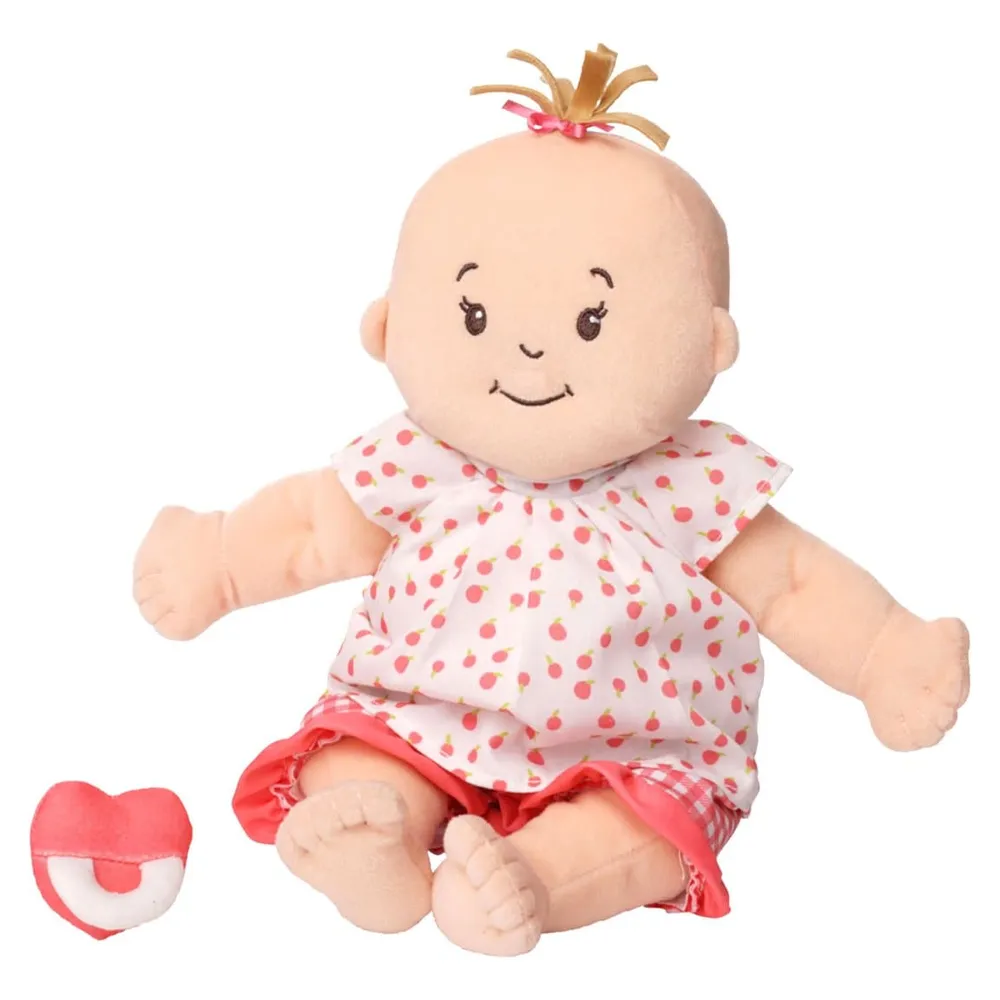 Baby Stella Doll - Peach with Light Brown Hair