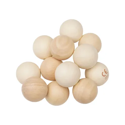 Classic Baby Beads Natural