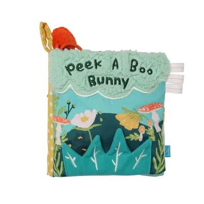 Fairytale Peek-a-boo Soft Book - Bunny