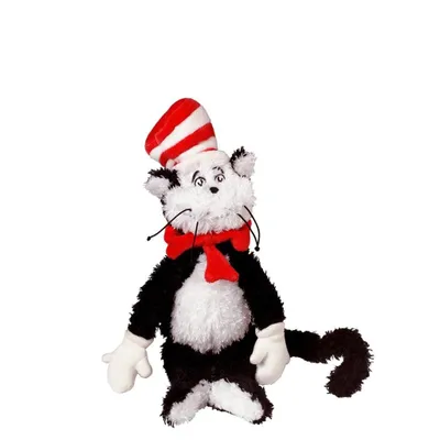 The Cat in the Hat Small Soft Toy