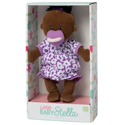 Wee Baby Stella Doll - Brown