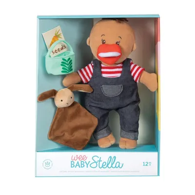 Wee Baby Stella Doll - Farmer Set