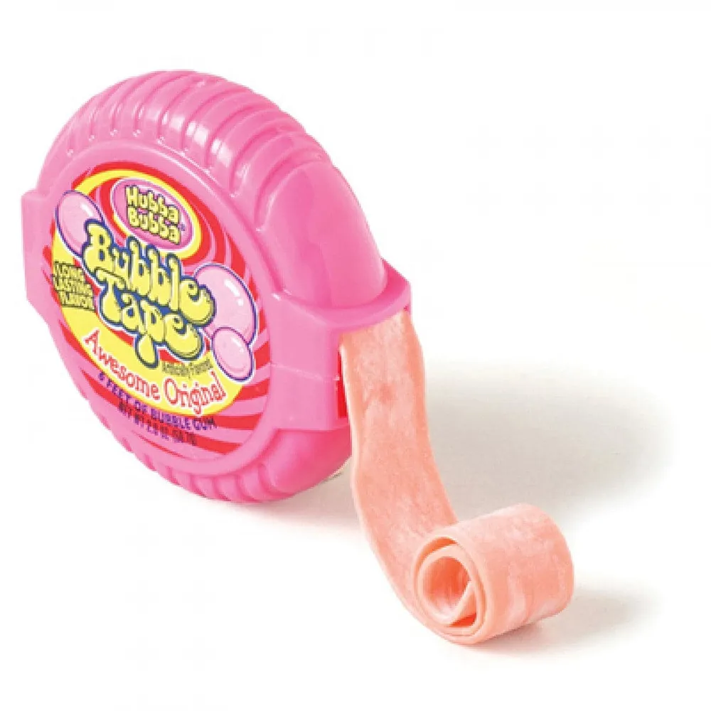 Mars Candy Hubba Bubba Bubble Tape - Pink Bubble Gum