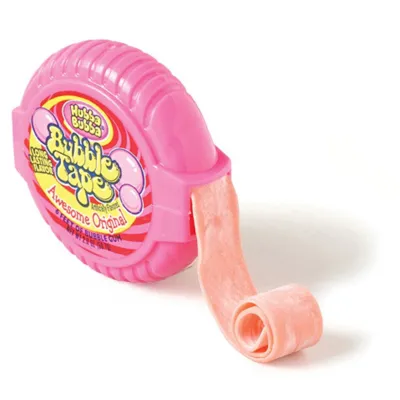 Hubba Bubba Bubble Tape - Pink Bubble Gum