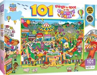101 Things to Spot - At the County Fair - 101 Piece Puzzle