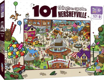101 Things to Spot - In Hersheyville - 101pc Puzzle
