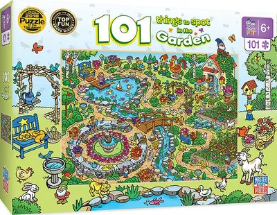 101 Things to Spot - In the Garden - 101pc Puzzle