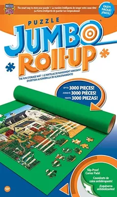 36" x 48" Puzzle Roll-Up Mat - Up to 3,000 Piece Puzzle