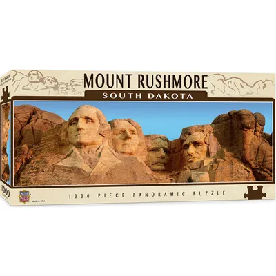American Vistas - Mount Rushmore - 1000pc Panoramic Puzzle