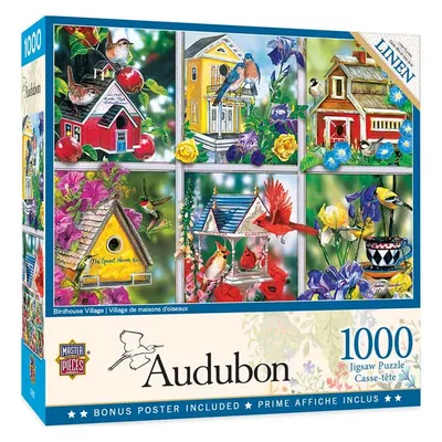 Audubon - Birdhouse Village - 1000pc Puzzle