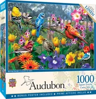 Audubon - Morning Garden - 1000pc Puzzle