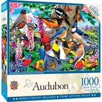 Audubon - Spring Gathering - 1000pc Puzzle