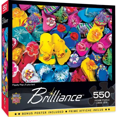 Brilliance - Flippity Flop - 550pc Puzzle