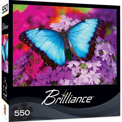 Brilliance - Iridescence - Butterfly - 550pc Puzzle