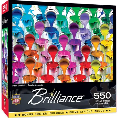 Brilliance - Paint the World - 550pc Puzzle